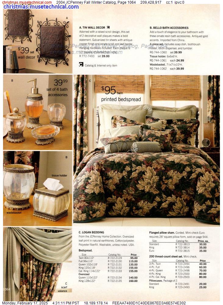 2004 JCPenney Fall Winter Catalog, Page 1064