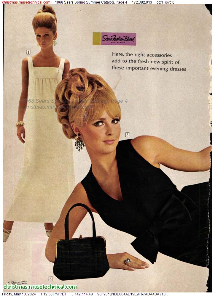 1968 Sears Spring Summer Catalog, Page 4