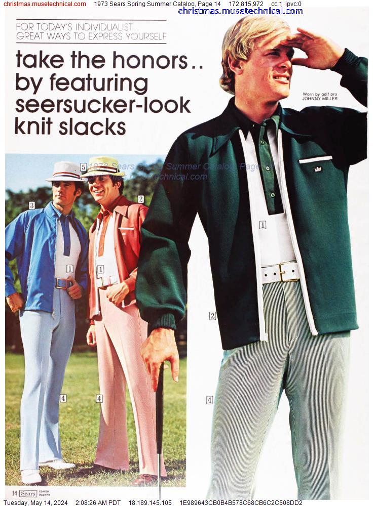1973 Sears Spring Summer Catalog, Page 14