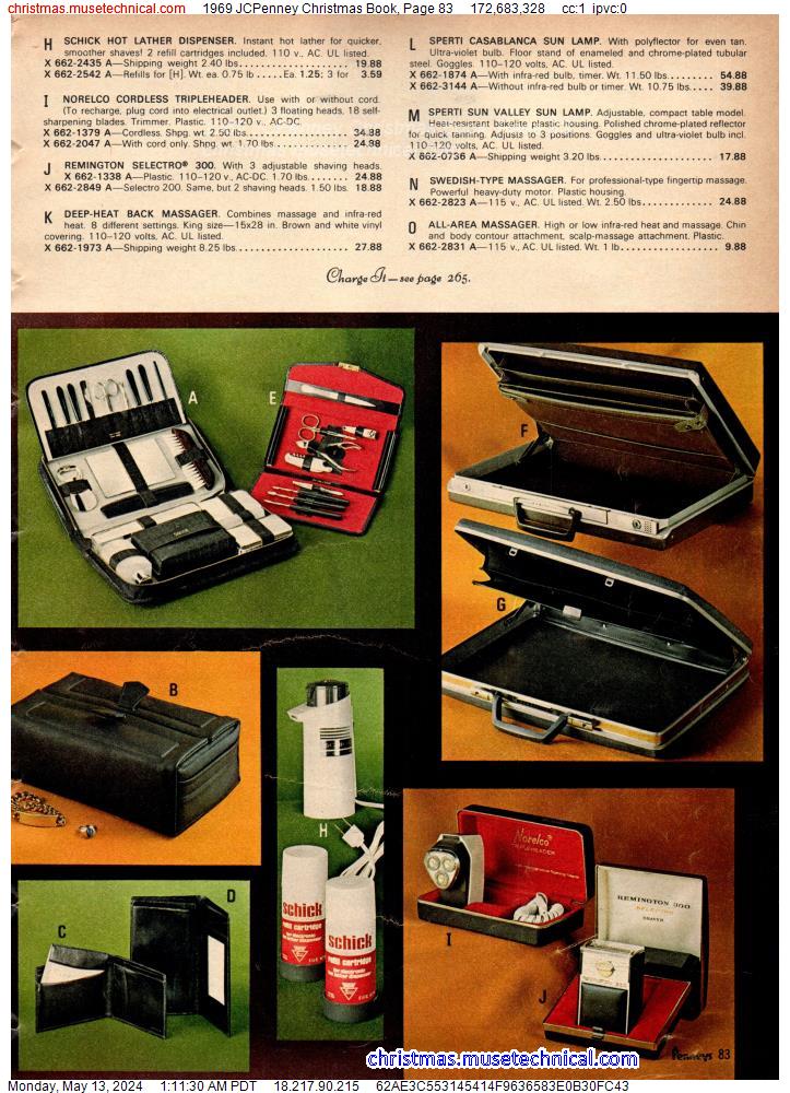 1969 JCPenney Christmas Book, Page 83