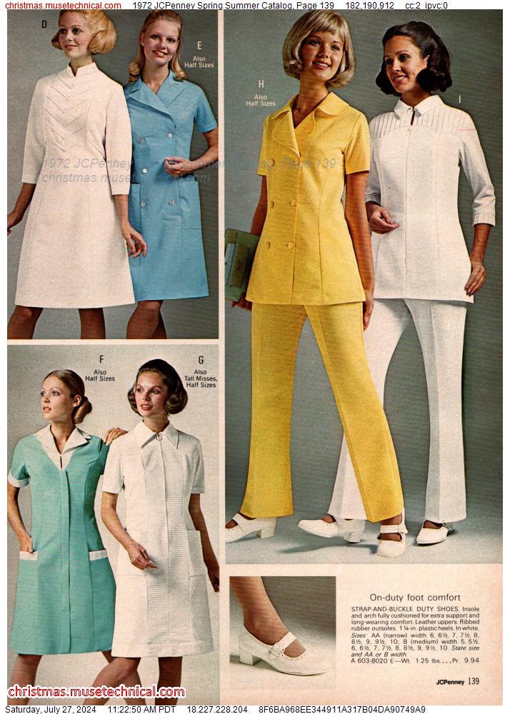 1972 JCPenney Spring Summer Catalog, Page 139