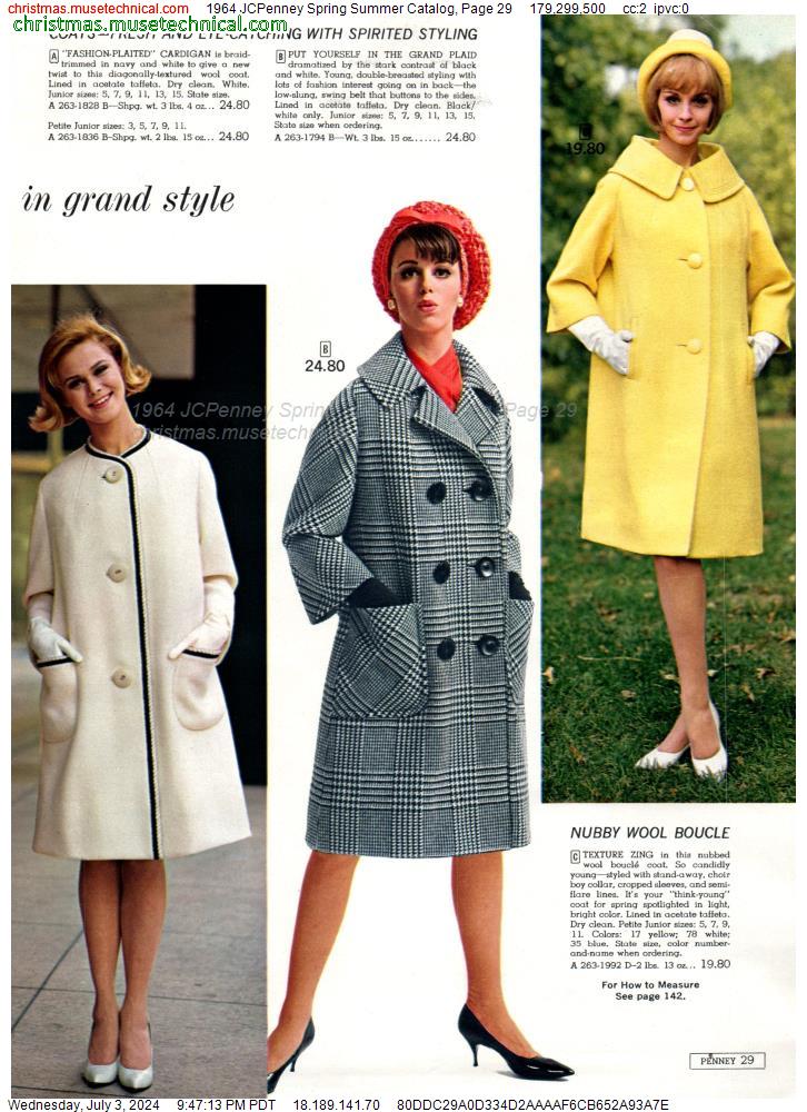 1964 JCPenney Spring Summer Catalog, Page 29