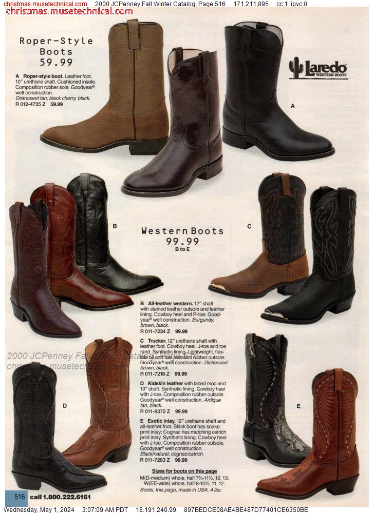 2000 JCPenney Fall Winter Catalog, Page 516