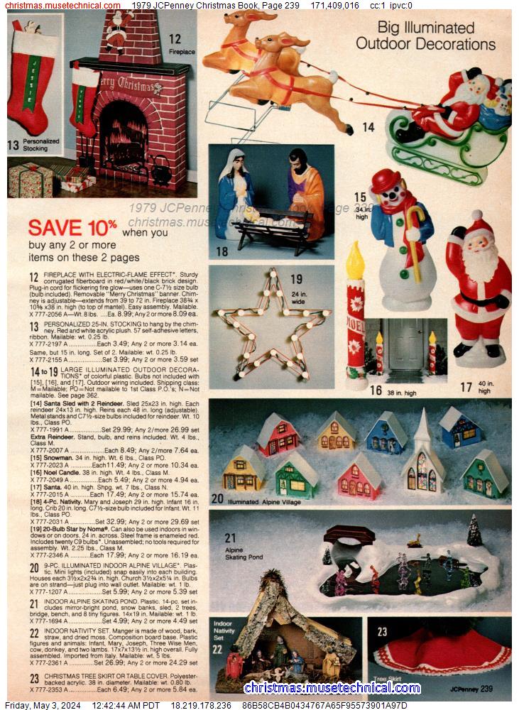 1979 JCPenney Christmas Book, Page 239