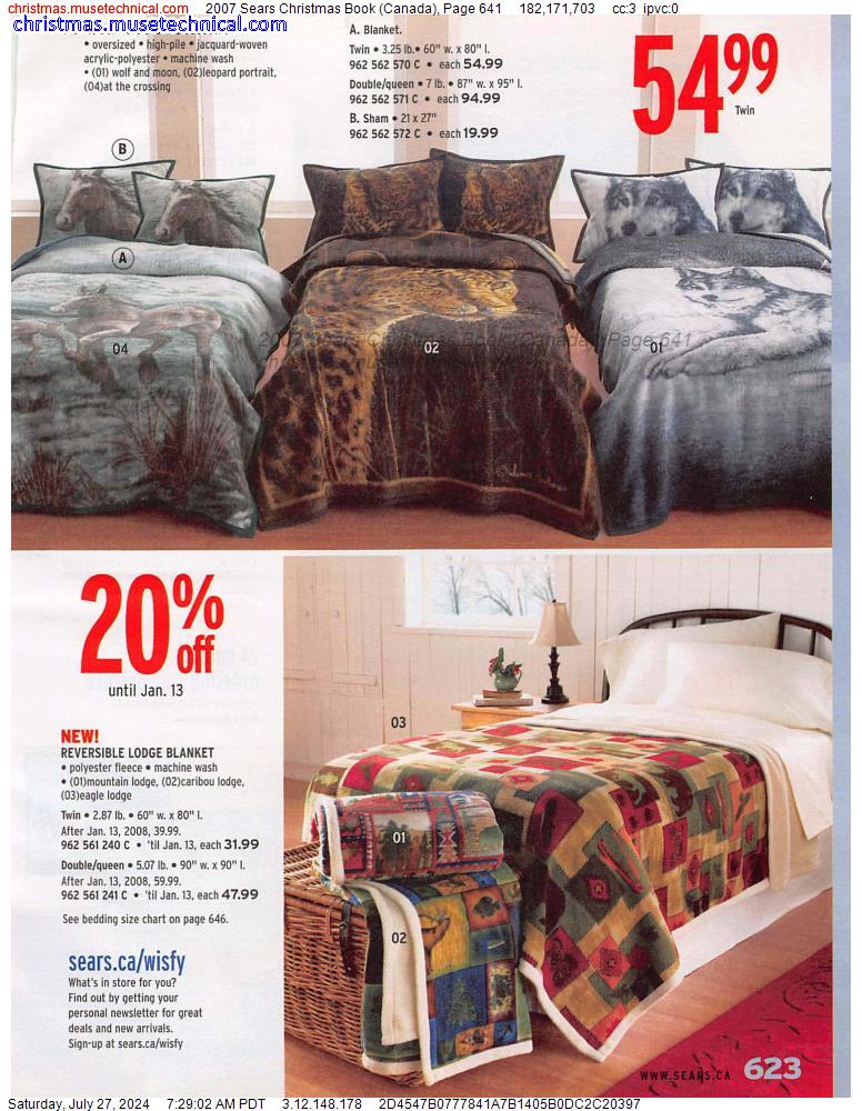 2007 Sears Christmas Book (Canada), Page 641