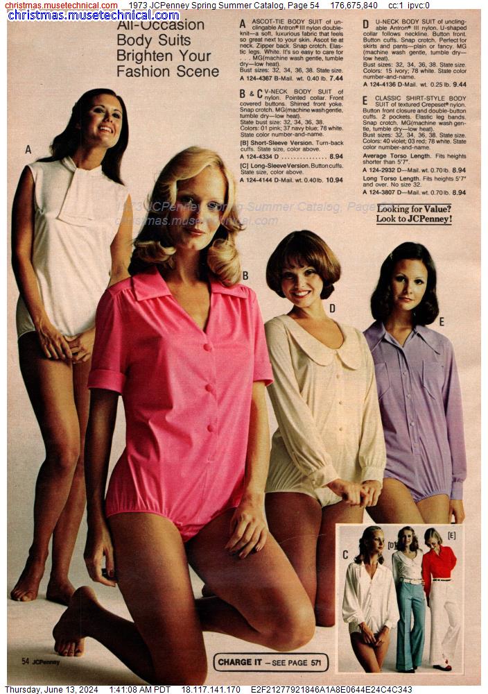 1973 JCPenney Spring Summer Catalog, Page 54