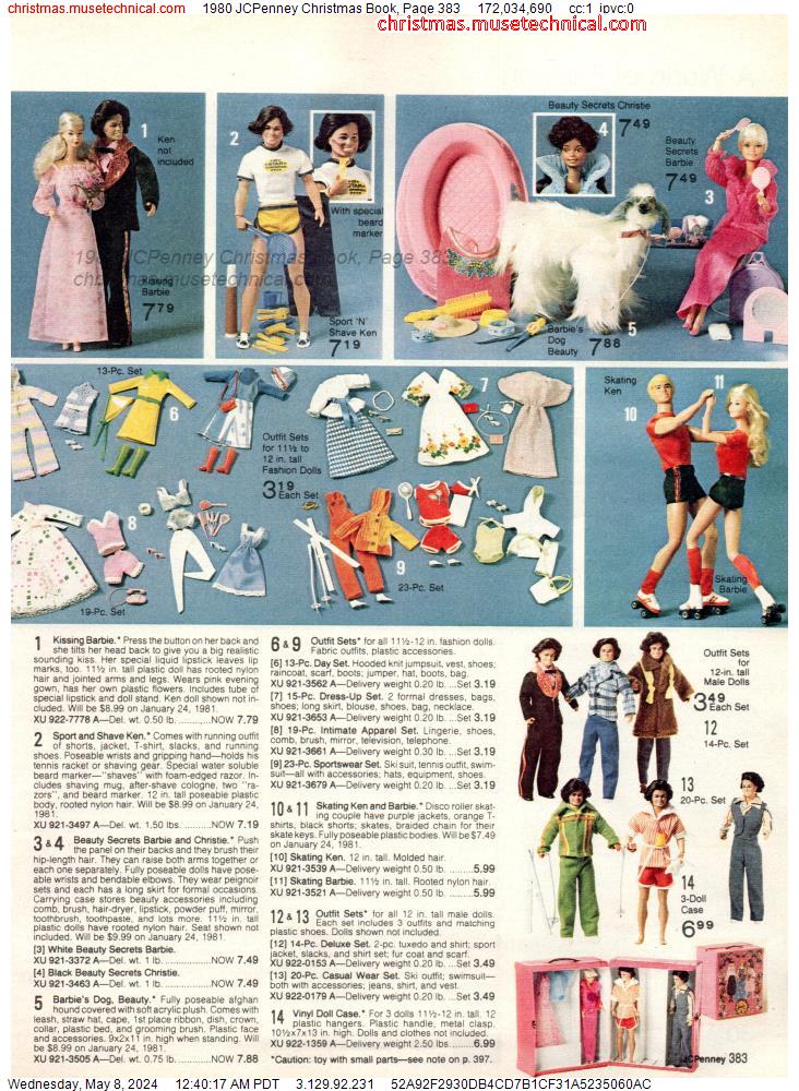 1980 JCPenney Christmas Book, Page 383