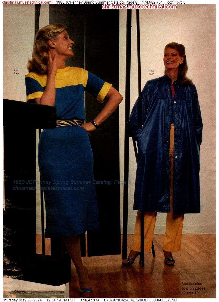 1980 JCPenney Spring Summer Catalog, Page 8