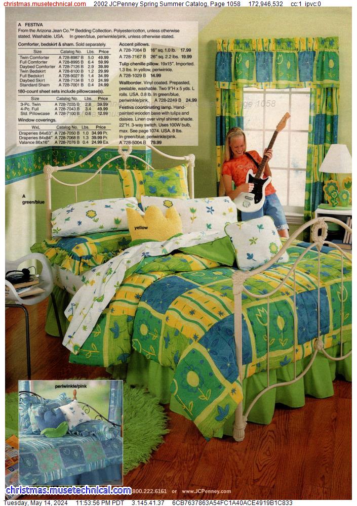 2002 JCPenney Spring Summer Catalog, Page 1058