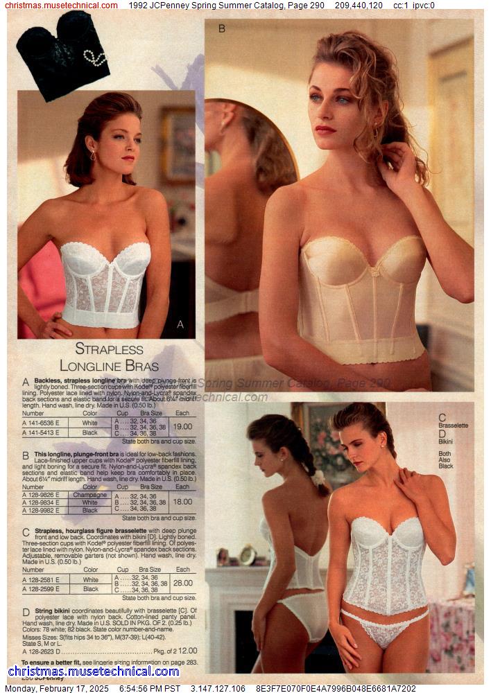 1992 JCPenney Spring Summer Catalog, Page 290