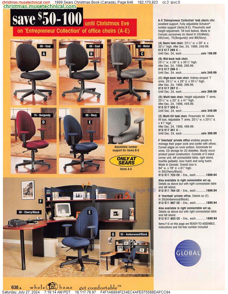 1999 Sears Christmas Book (Canada), Page 646