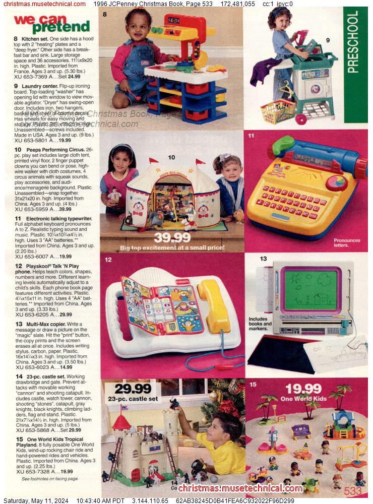 1996 JCPenney Christmas Book, Page 533