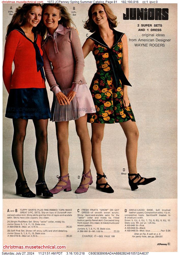 1972 JCPenney Spring Summer Catalog, Page 81