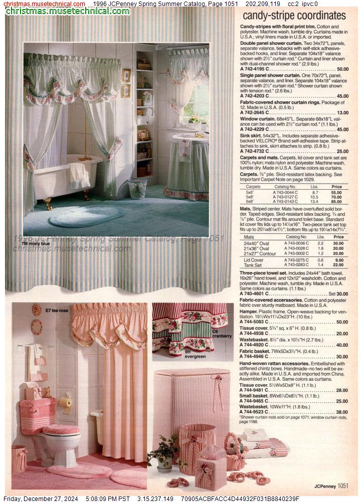 1996 JCPenney Spring Summer Catalog, Page 1051