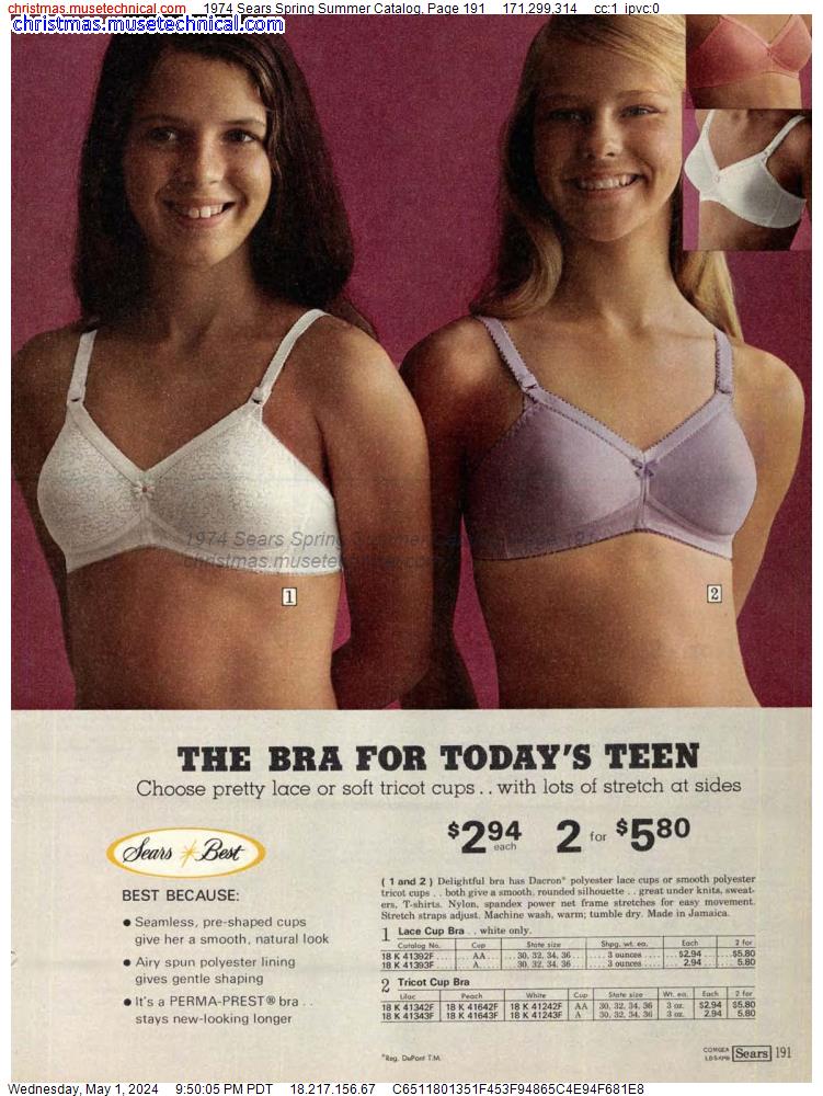 1974 Sears Spring Summer Catalog, Page 191
