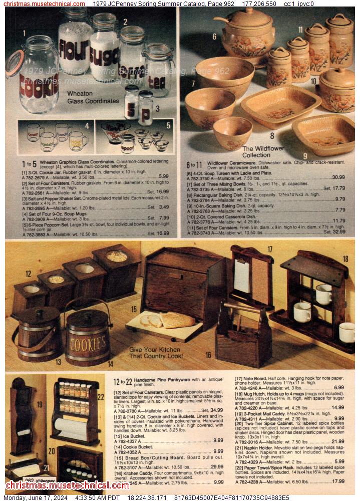 1979 JCPenney Spring Summer Catalog, Page 962