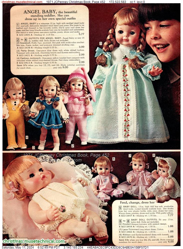 1971 JCPenney Christmas Book, Page 452