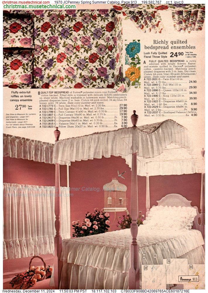 1970 JCPenney Spring Summer Catalog, Page 913