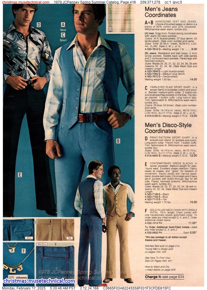 1978 JCPenney Spring Summer Catalog, Page 416