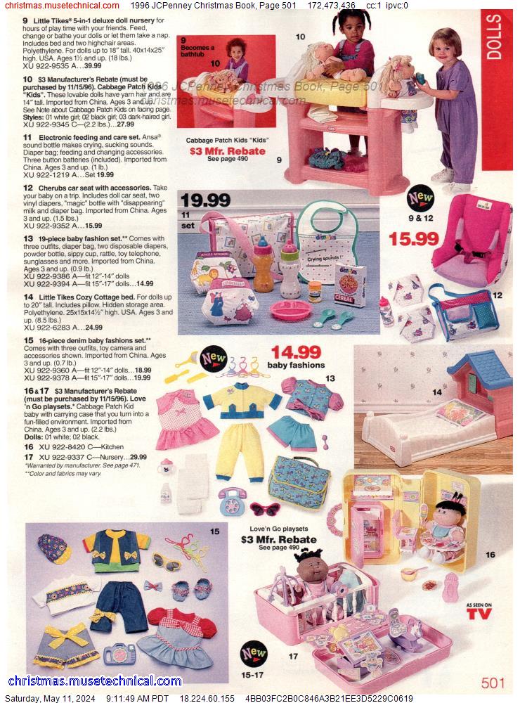 1996 JCPenney Christmas Book, Page 501
