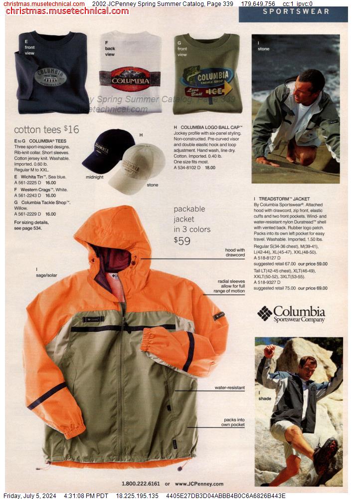 2002 JCPenney Spring Summer Catalog, Page 339