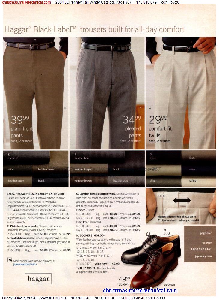 2004 JCPenney Fall Winter Catalog, Page 367