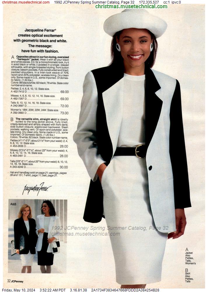 1992 JCPenney Spring Summer Catalog, Page 32