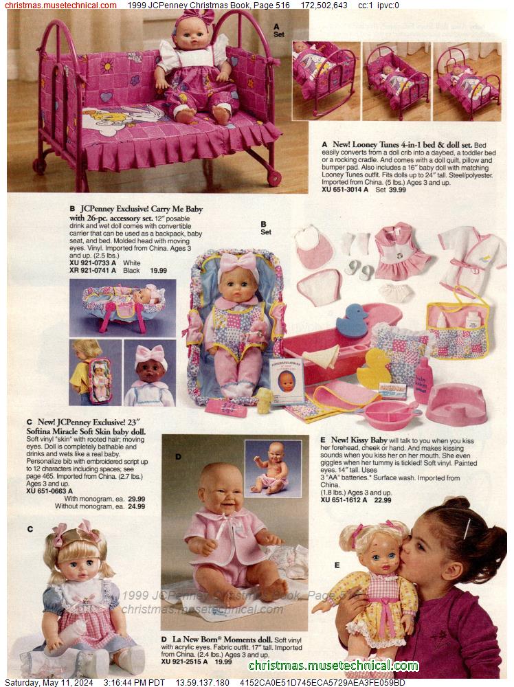 1999 JCPenney Christmas Book, Page 516