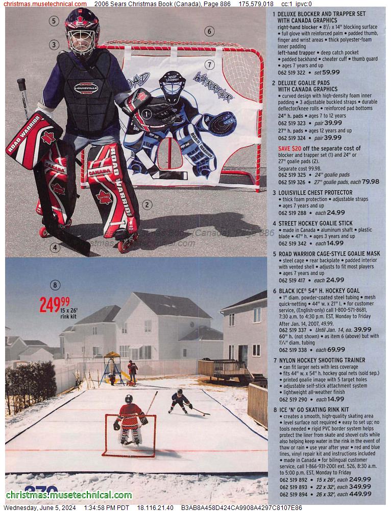 2006 Sears Christmas Book (Canada), Page 886