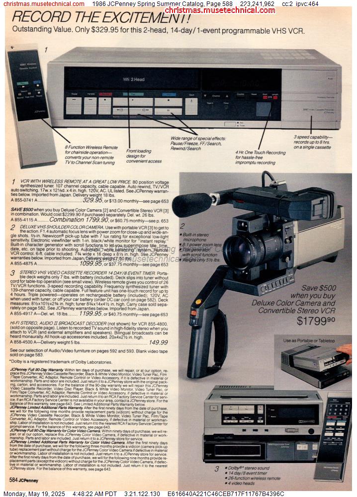 1986 JCPenney Spring Summer Catalog, Page 588