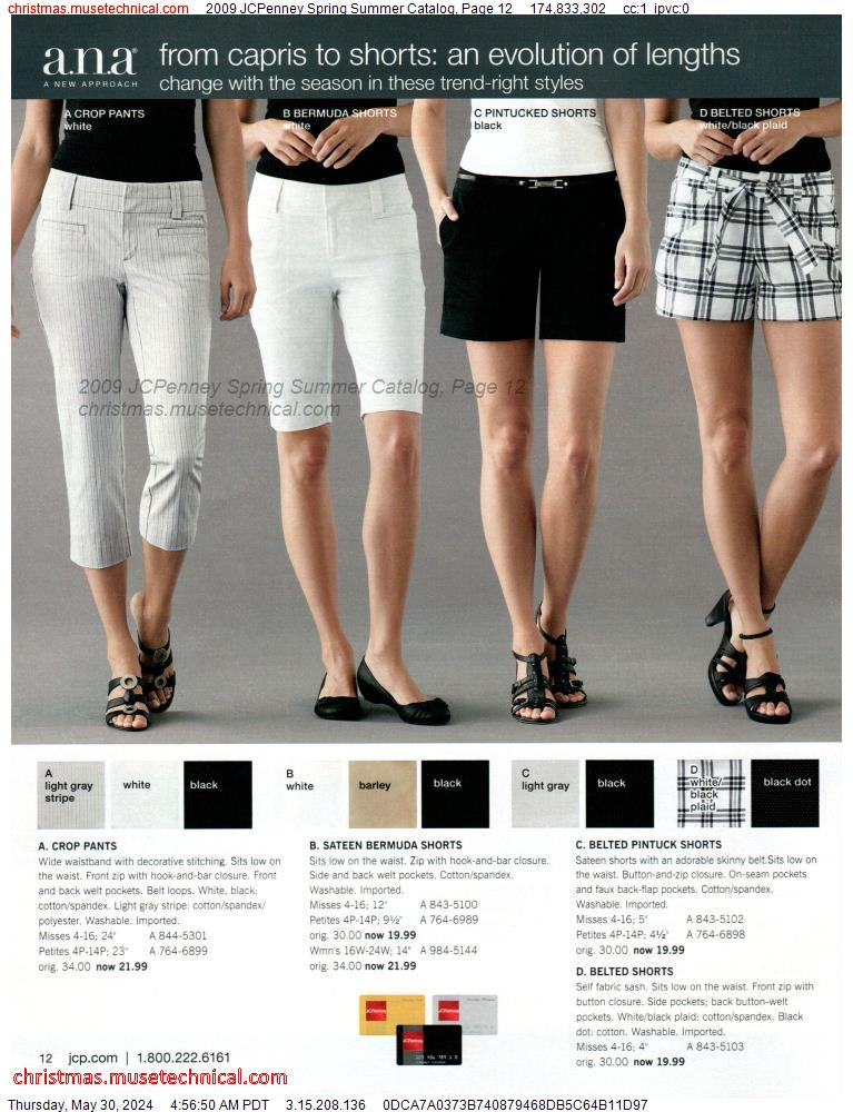 2009 JCPenney Spring Summer Catalog, Page 12