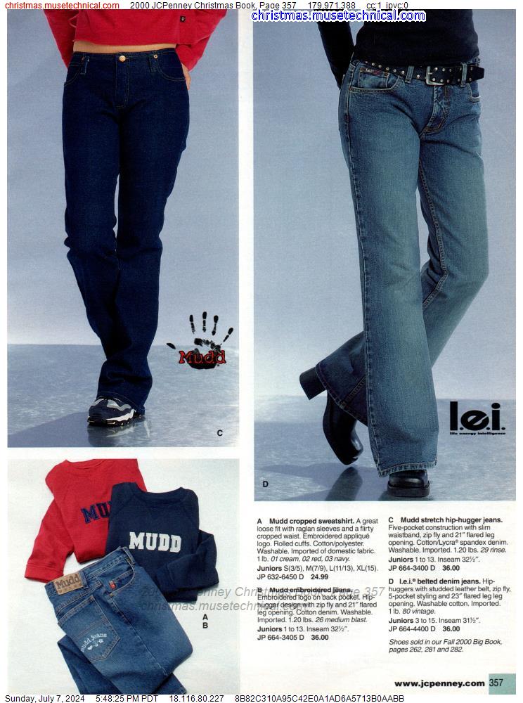 2000 JCPenney Christmas Book, Page 357