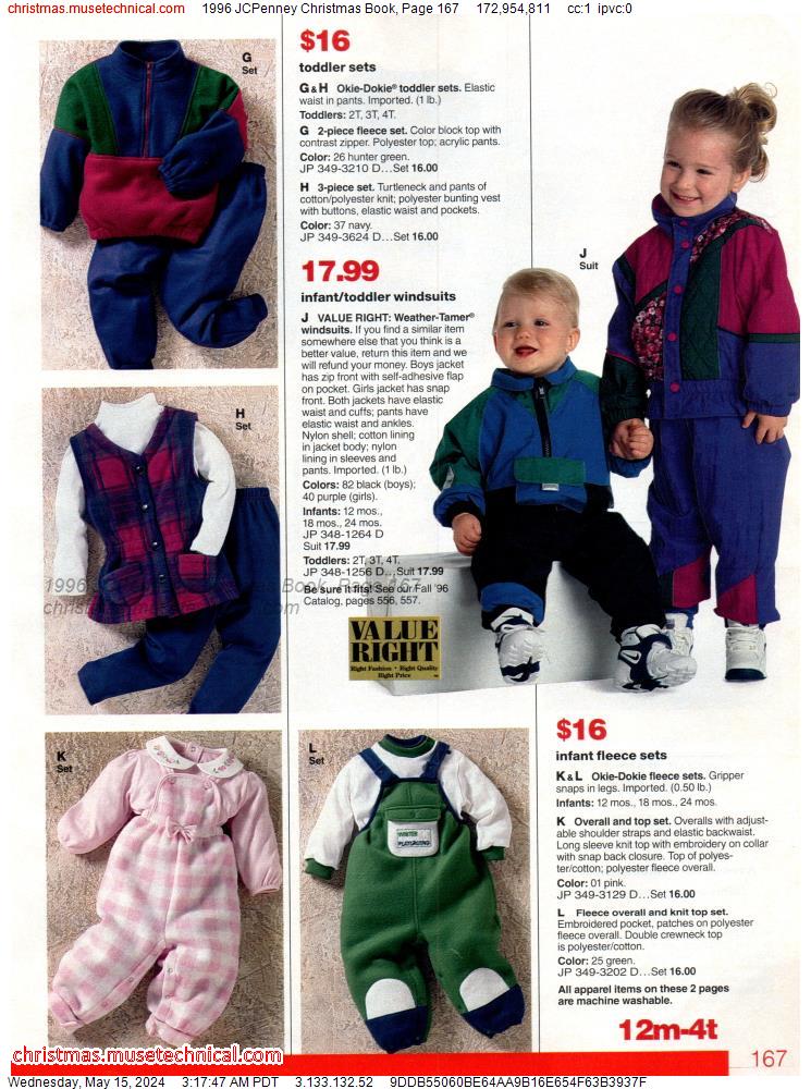 1996 JCPenney Christmas Book, Page 167