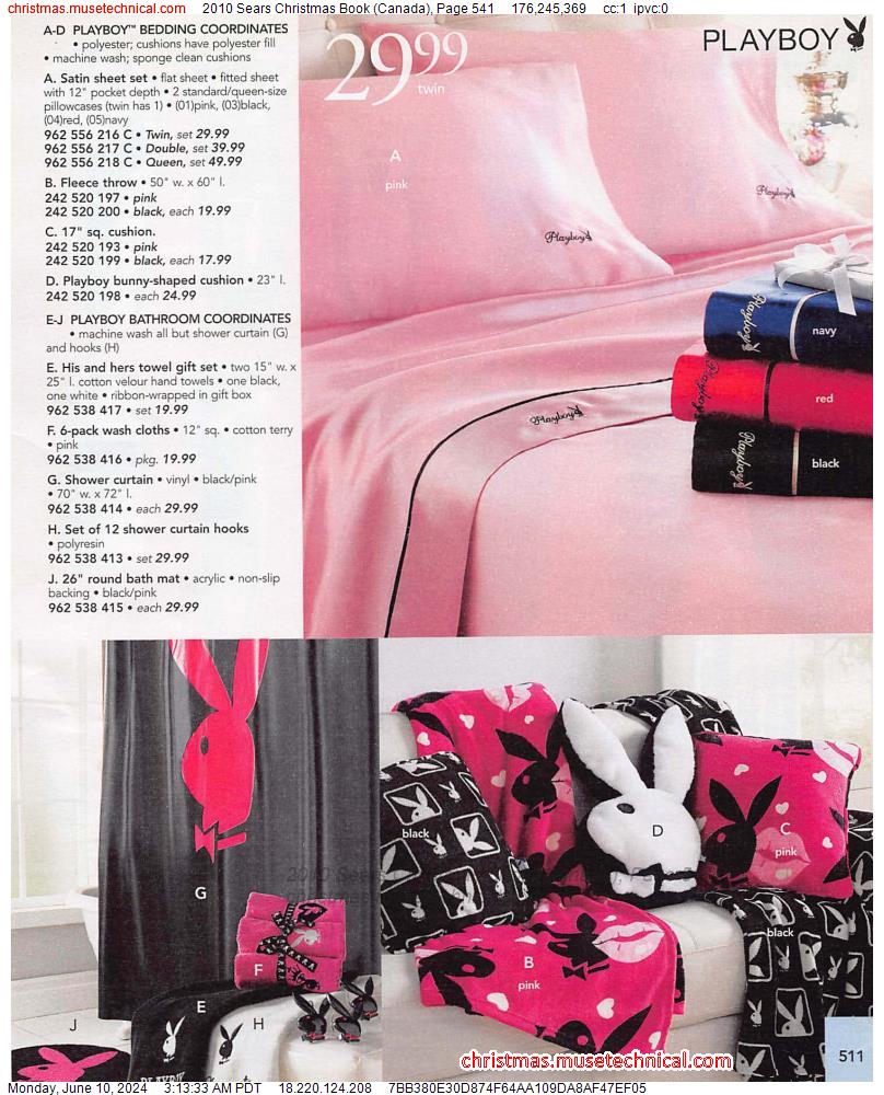 2010 Sears Christmas Book (Canada), Page 541