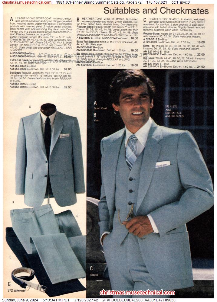 1981 JCPenney Spring Summer Catalog, Page 372