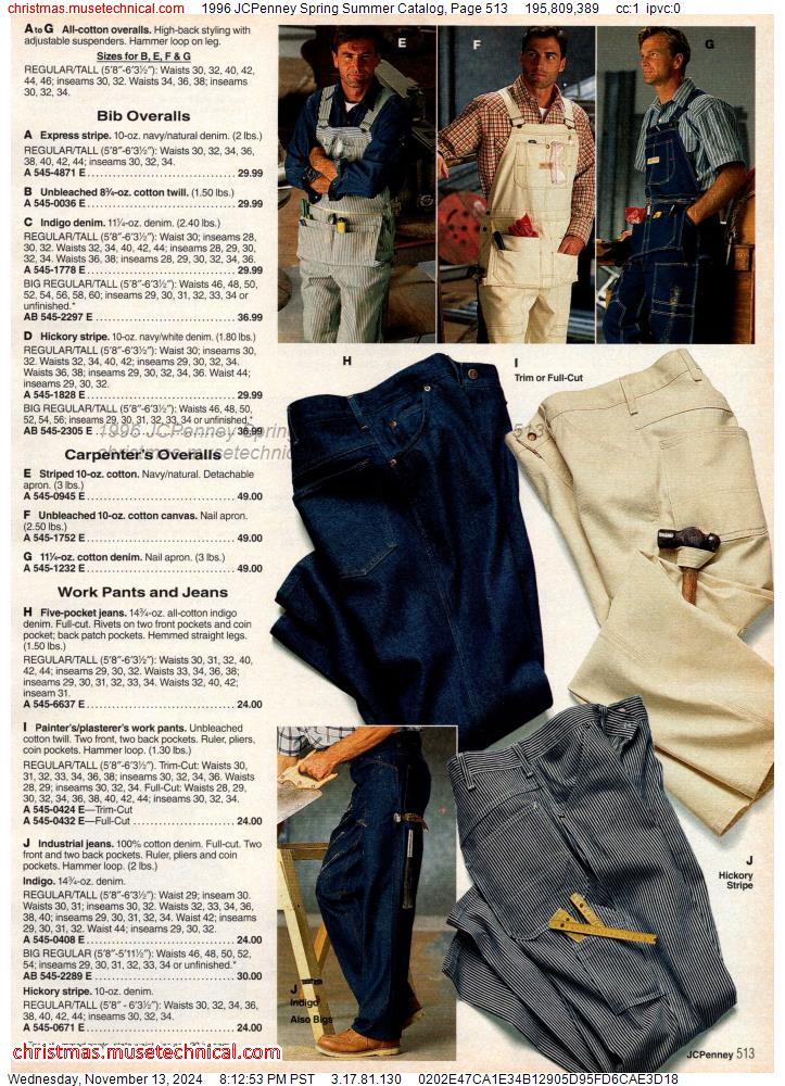 1996 JCPenney Spring Summer Catalog, Page 513