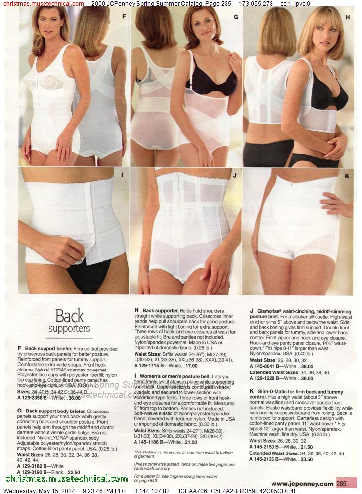 2000 JCPenney Spring Summer Catalog, Page 285