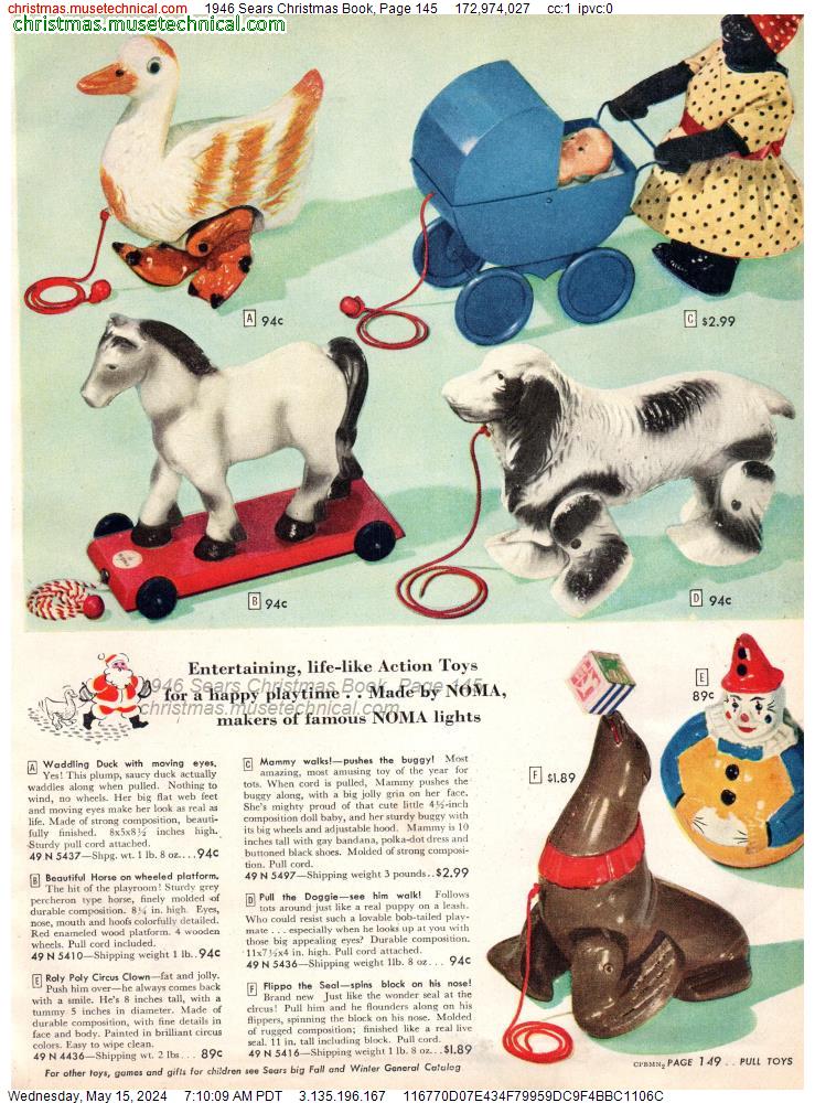 1946 Sears Christmas Book, Page 145