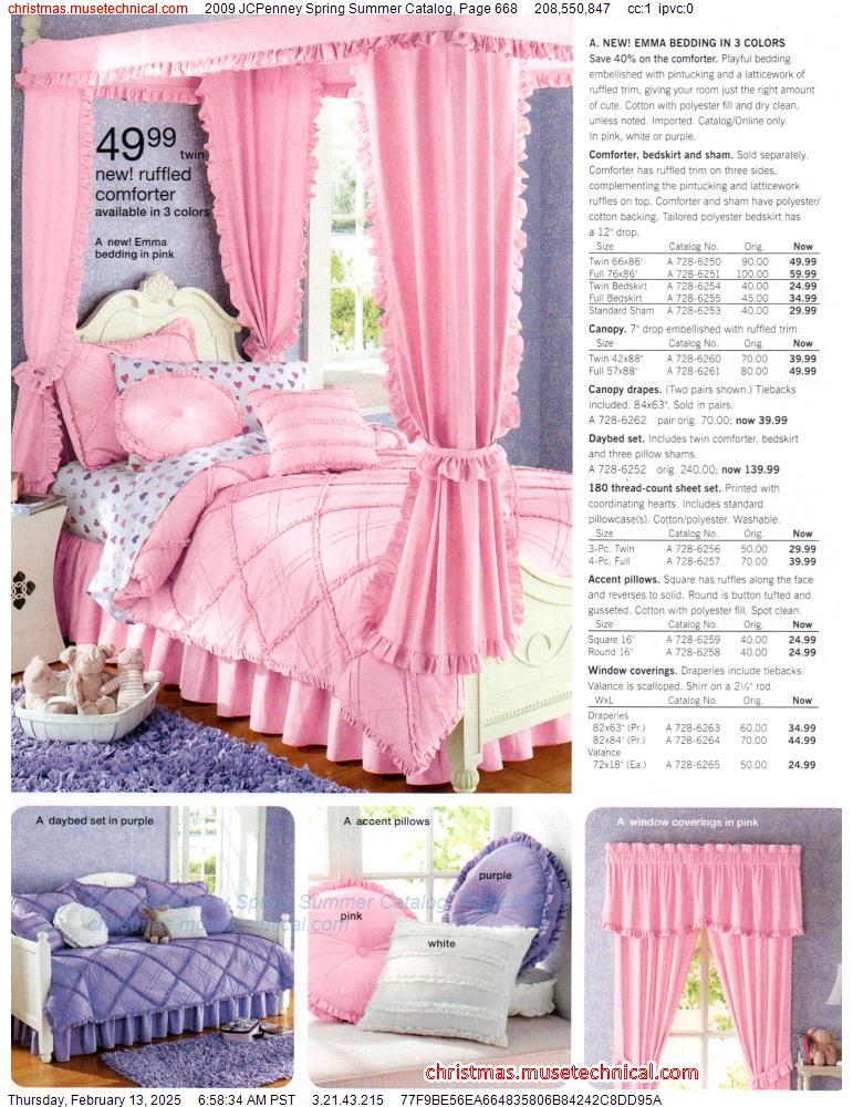 2009 JCPenney Spring Summer Catalog, Page 668