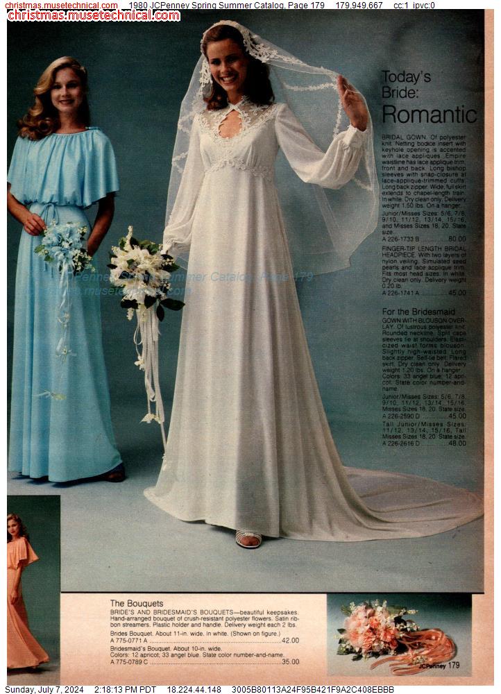 1980 JCPenney Spring Summer Catalog, Page 179