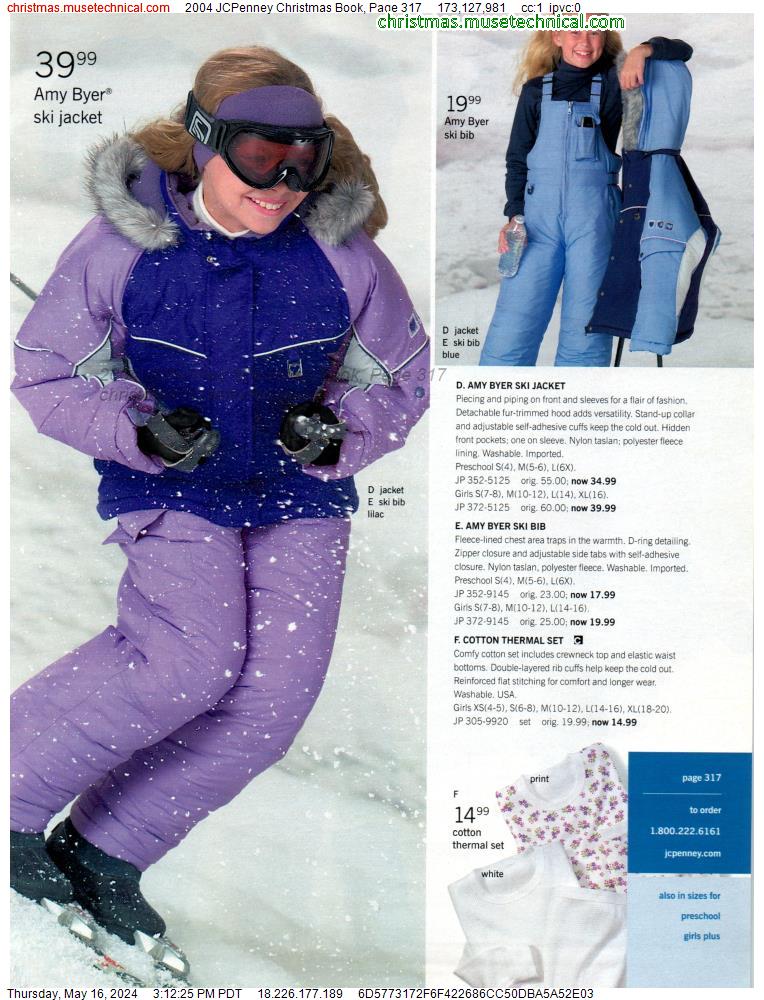 2004 JCPenney Christmas Book, Page 317