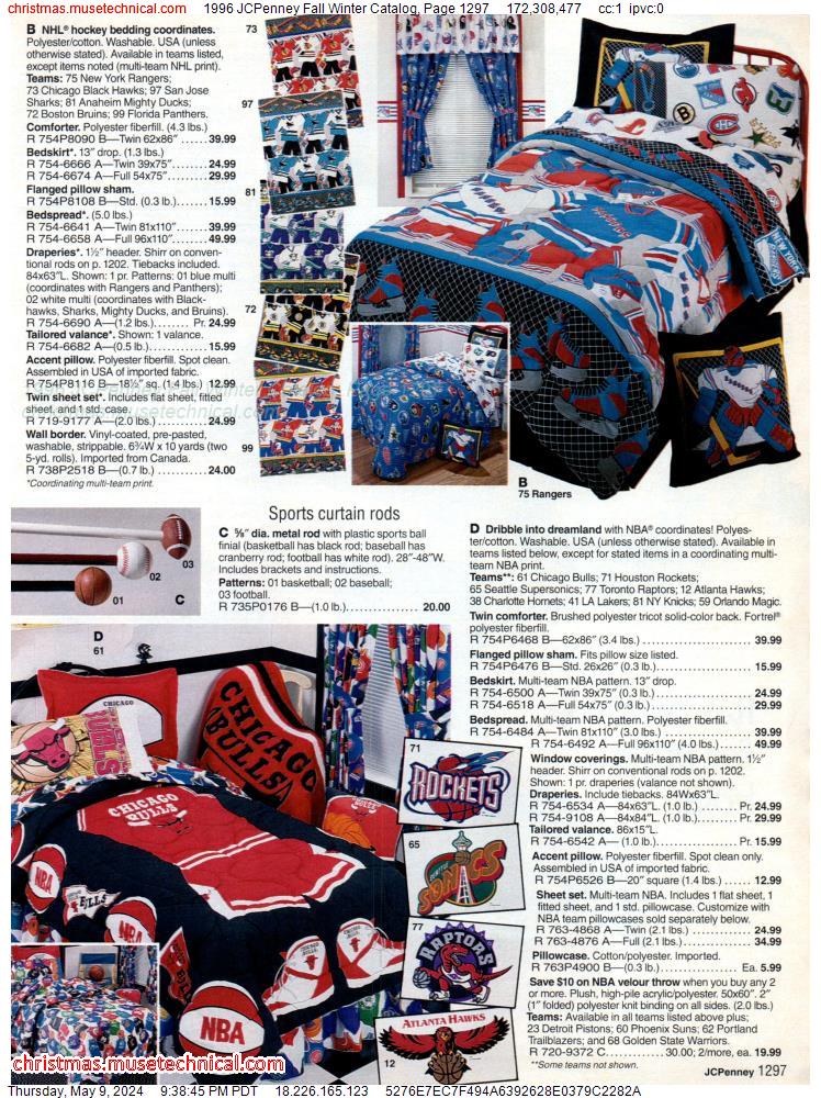 1996 JCPenney Fall Winter Catalog, Page 1297