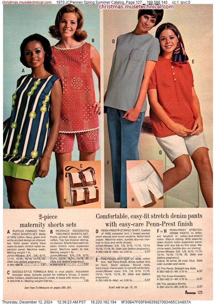 1970 JCPenney Spring Summer Catalog, Page 127