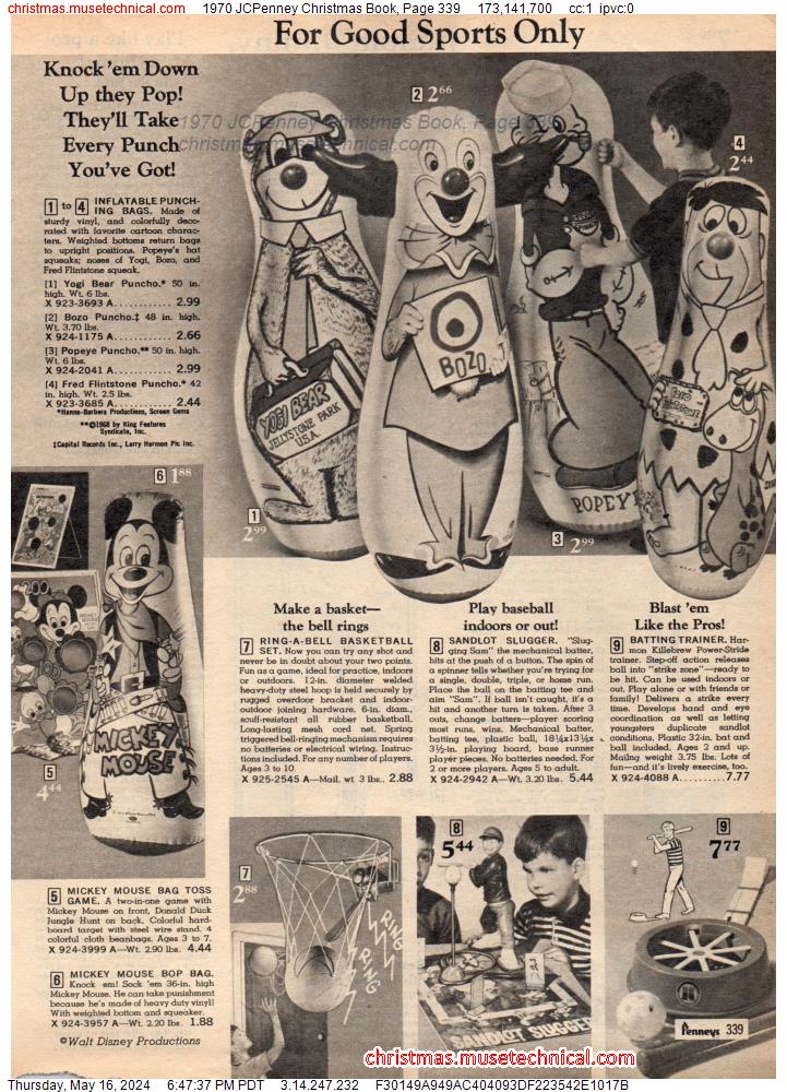 1970 JCPenney Christmas Book, Page 339