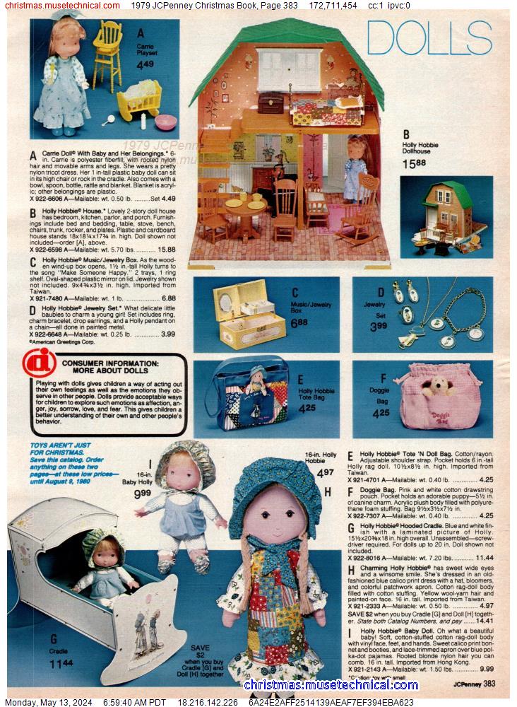 1979 JCPenney Christmas Book, Page 383