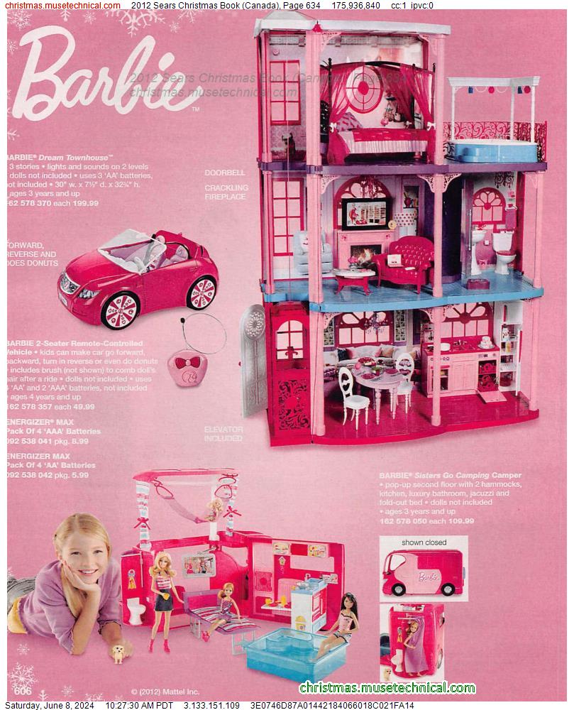 2012 Sears Christmas Book (Canada), Page 634