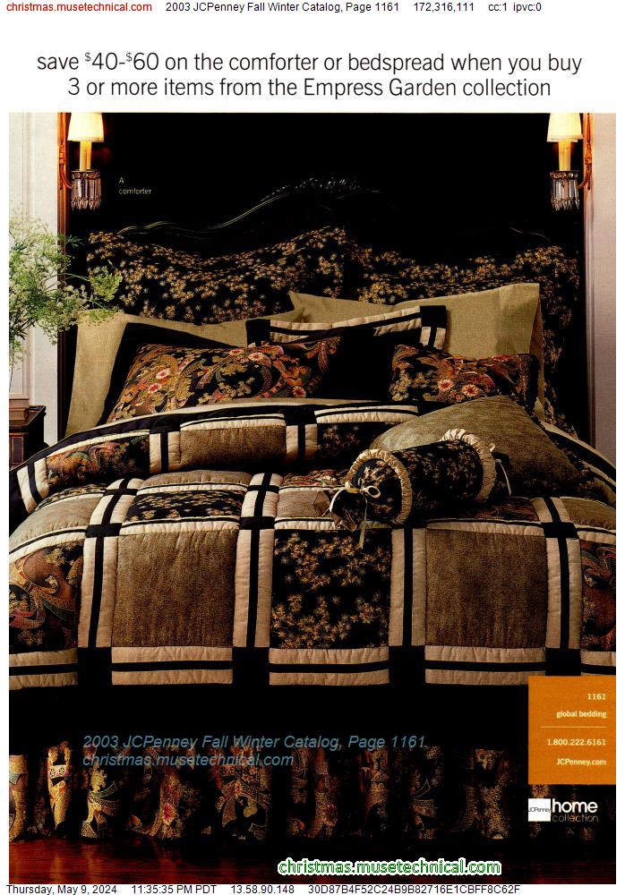 2003 JCPenney Fall Winter Catalog, Page 1161