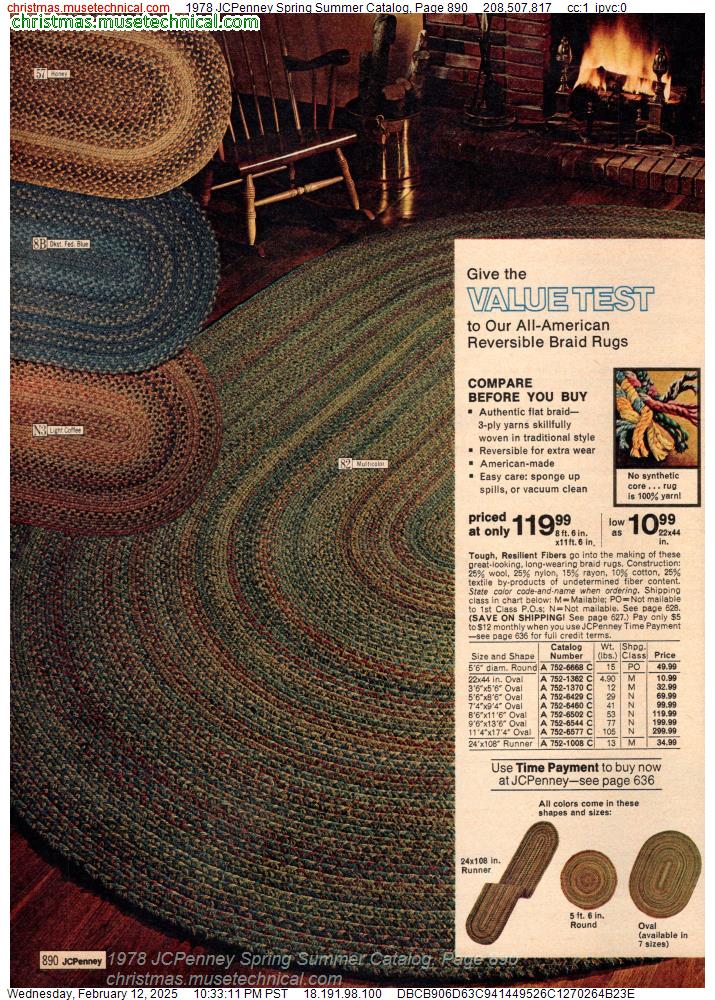 1978 JCPenney Spring Summer Catalog, Page 890