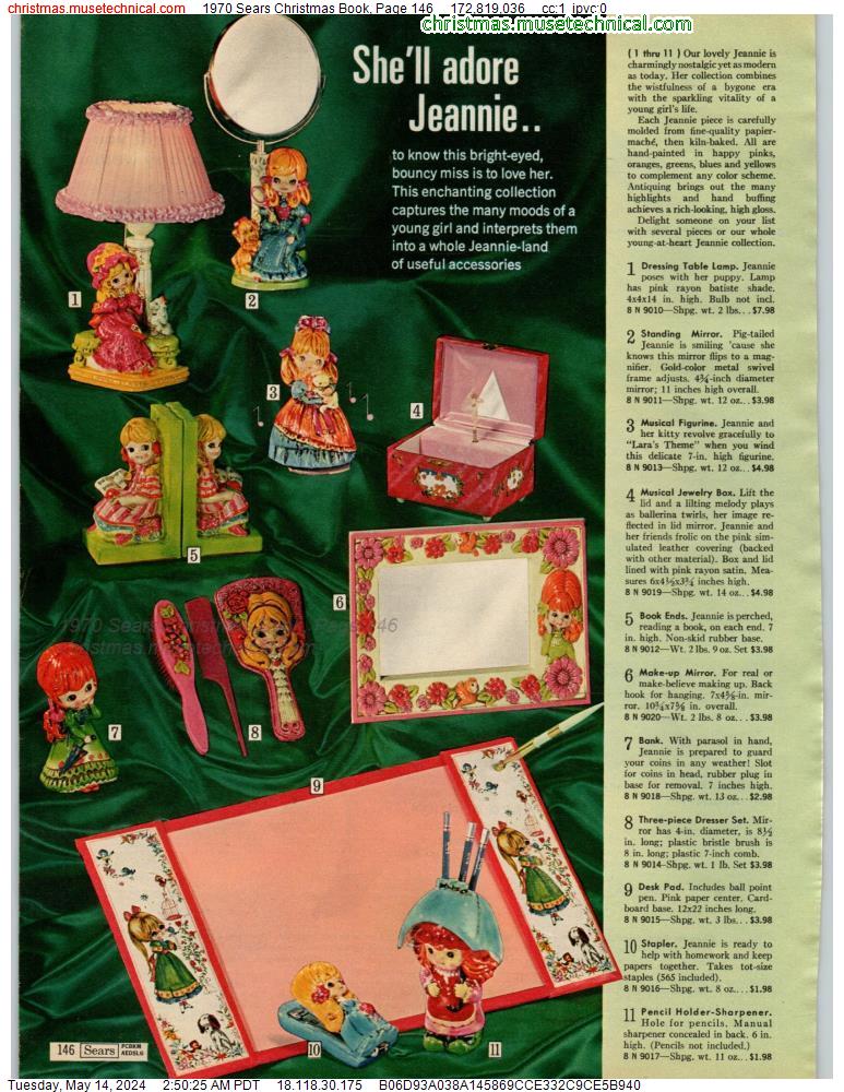 1970 Sears Christmas Book, Page 146
