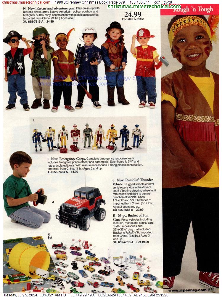 1999 JCPenney Christmas Book, Page 579